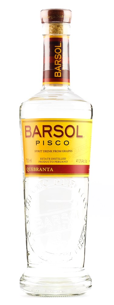 Shop our BARSOL QUEBRANTA PISCO 41.3% 700ML 0 for the Best Deals | Weinbrände